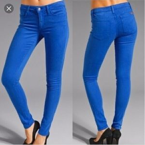 Joe’s Skinny Visionare in Royal Blue